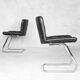 Set of 2 chairs by Robert Haussmann for Sede 60s