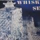 Whisky set with decanter and crystal glasses