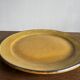 Glazed earthenware centrepiece Aegitna XXL plate Vallauris