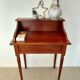 Bureau Bonheur du Jour in Louis XVI style - Cherry wood and Brass - NF P label.