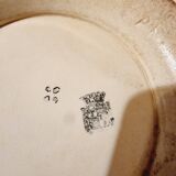 Antique Gien Translucent Porcelain Tureen in Gien Earthenware from 1900
