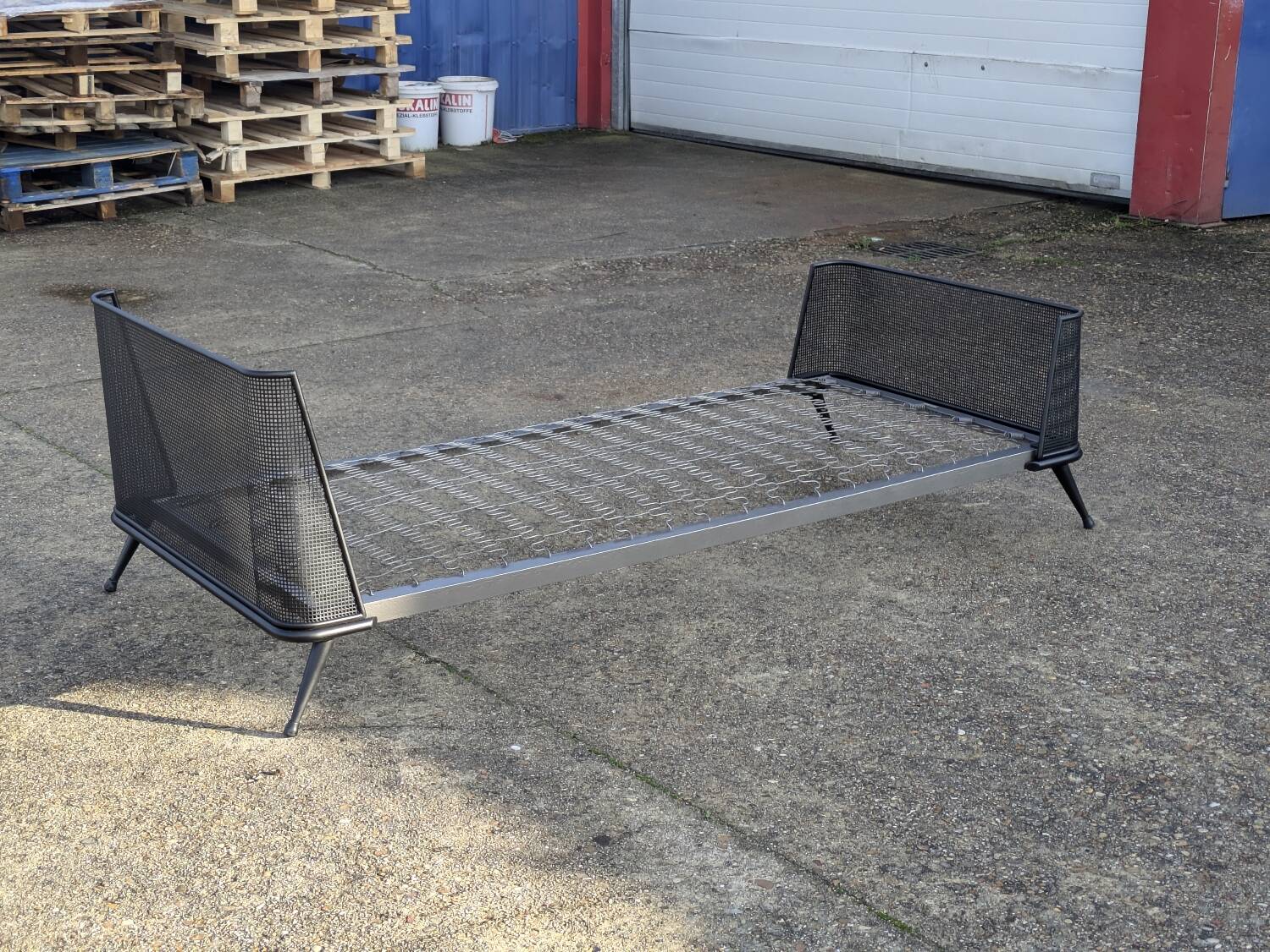Vintage Designer Bed 1960 1970 daybed