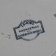 Hollow Plate Iron Earth "Favorite" Sarreguemines