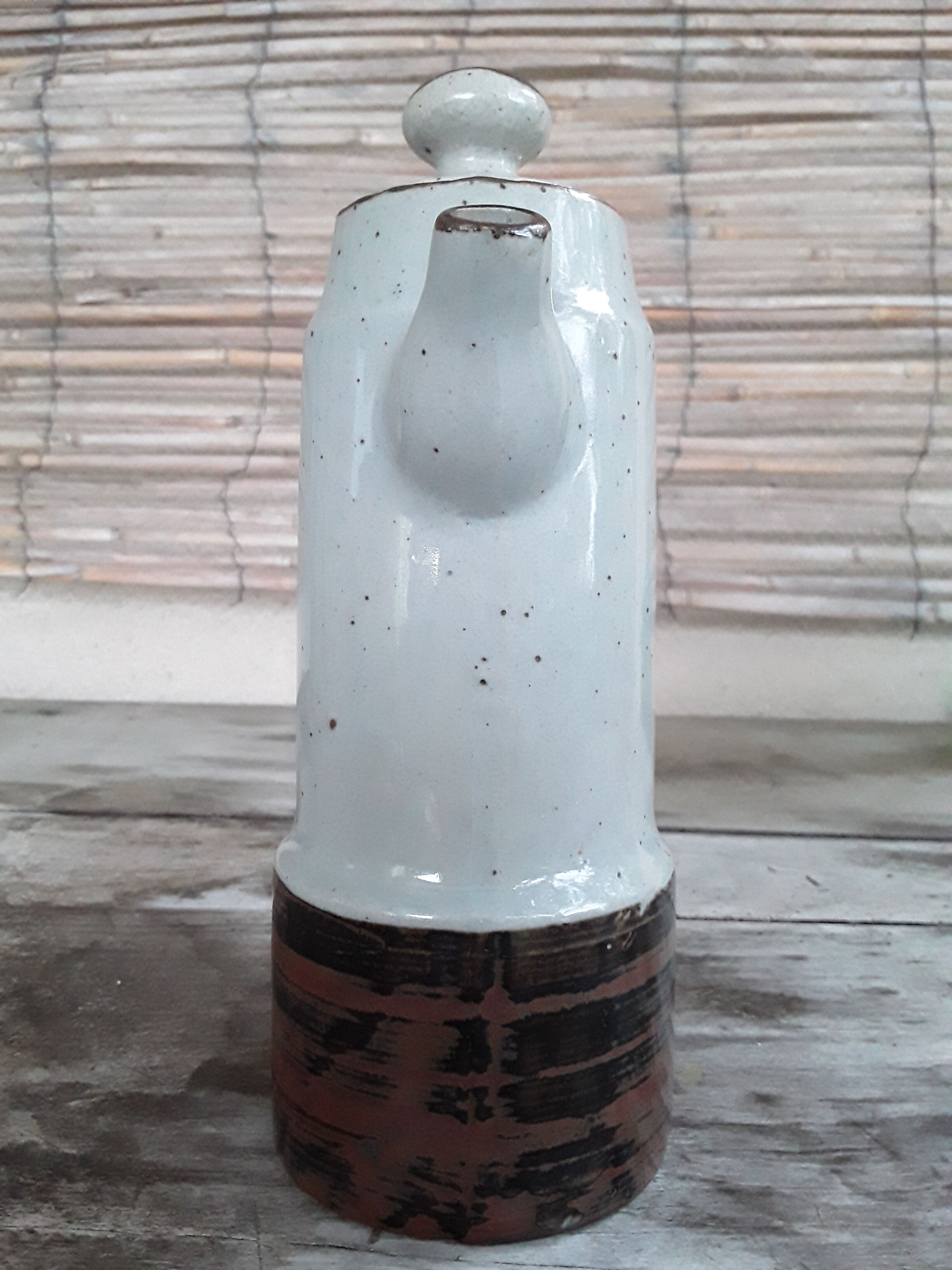 Japanese stoneware coffee maker