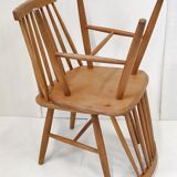 Suite of 4 vintage Scandinavian chairs 1960