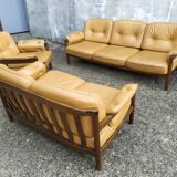 Scandinavian leather lounge