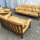 Scandinavian leather lounge