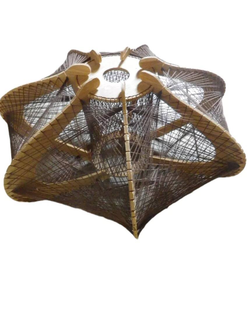 Suspension scandinave fil et bois