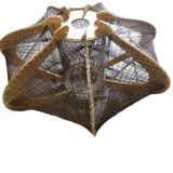 Suspension scandinave fil et bois