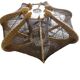 Suspension scandinave fil et bois