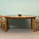 Table et chaises de Rainer Daumiller design scandinave des années 70