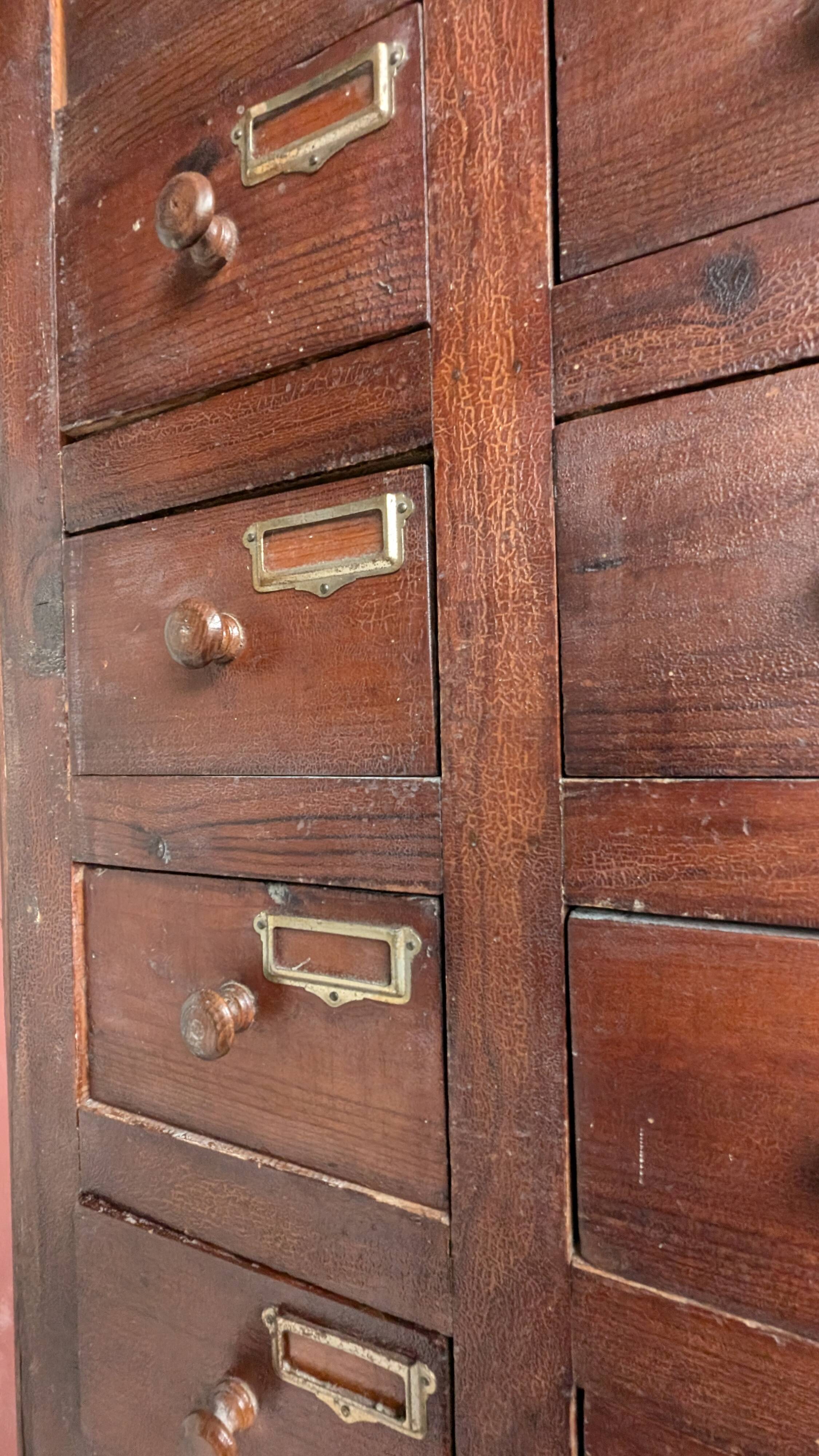 Grainetier, antique trade furniture