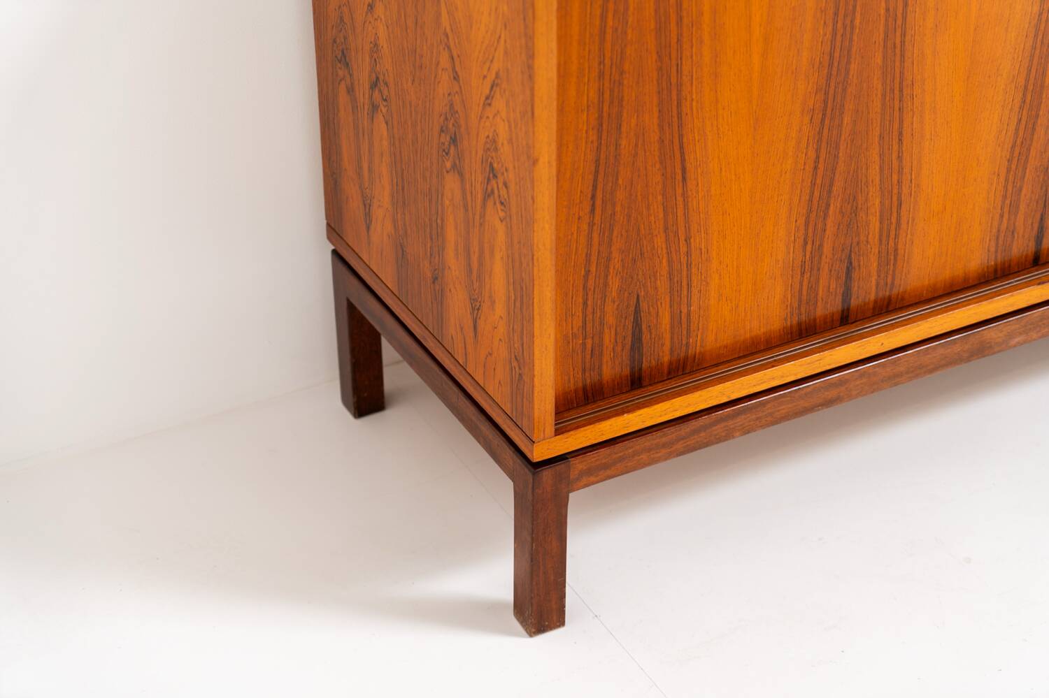 XL rosewood sideboard by Alfred Hendrickx for Belform (Belgium, 1960s)