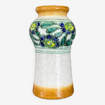 Vase émaillé vintage