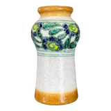 Vase émaillé vintage