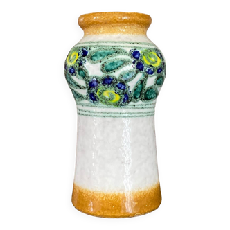 Vintage enameled vase