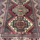 Oriental caucasian carpet kazak armenian : 1.83 x 1.27 m