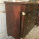 Commode style empire en palissandre
