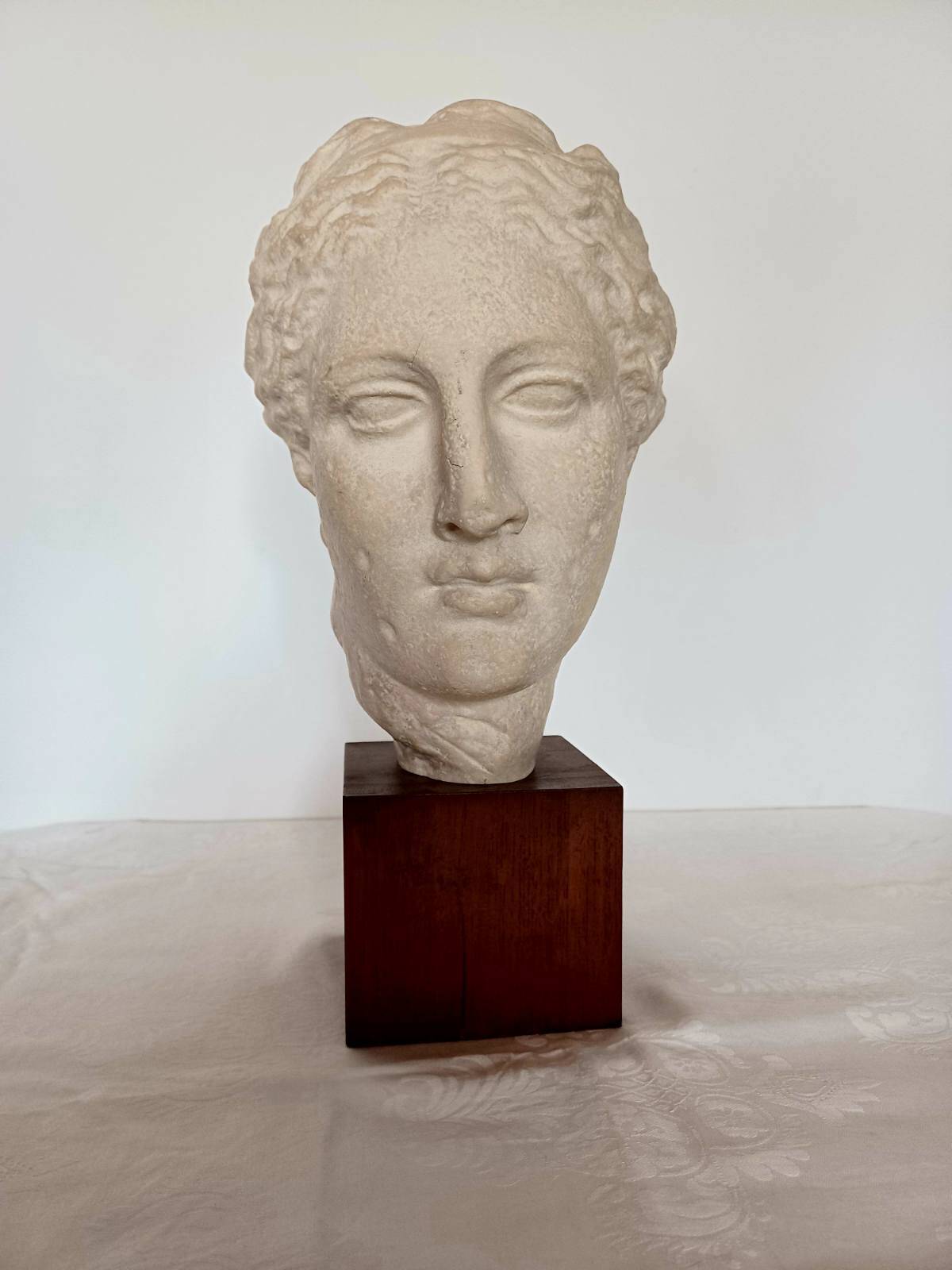 Buste tête de la déesse Hygie  - reproduction du musée du Louvre