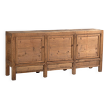 Ancien buffet de salon à trois portes (c.1900) #40