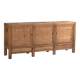 Antique three-door living room sideboard (c.1900) #40