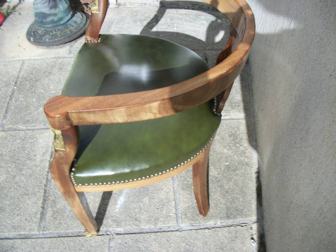 Fauteuil de bureau Empire