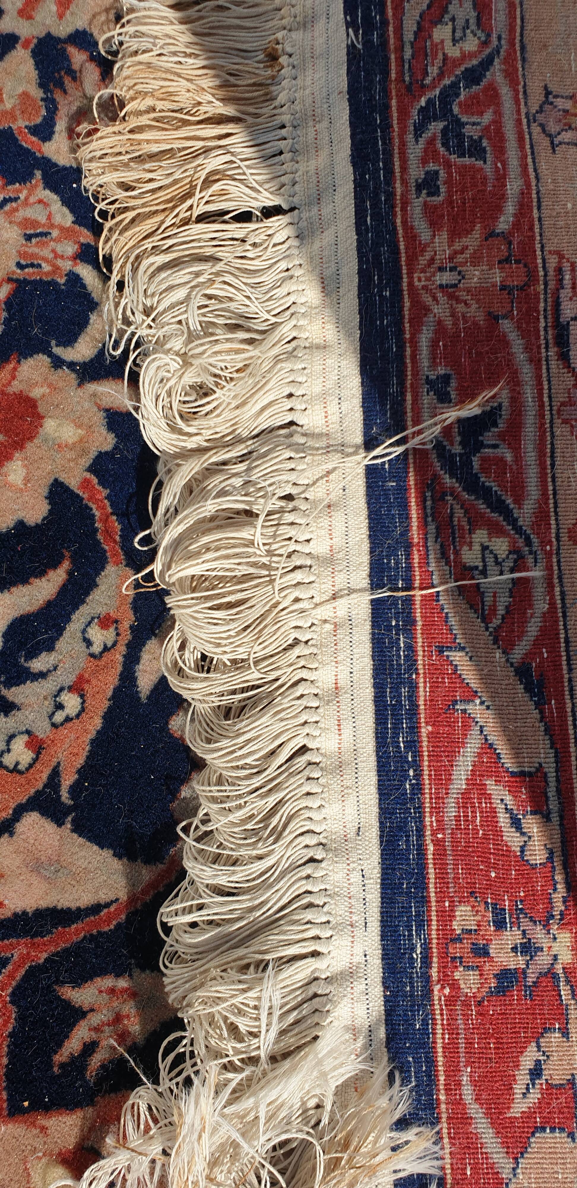 Persian carpet isfahan silk wool