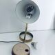 Brass and ceramic bedside lamp 1950