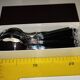 12 silver-plated table spoons SCOF France