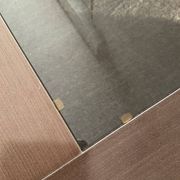Table basse Italy en bois et verre