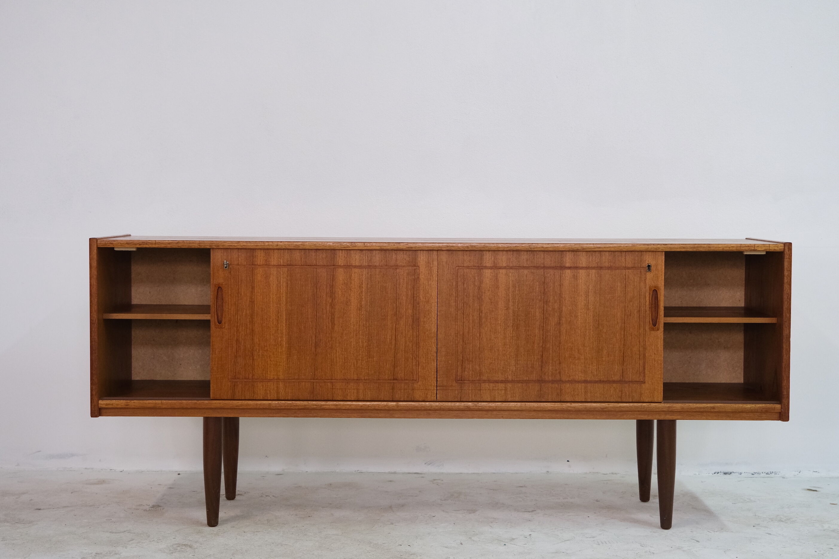 Mid Century Teak Sideboard, Norway 1960's