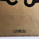 Eduardo chillida, galerie maeght, 1980. affiche originale en sérigraphie sur kraft lurrak céramique