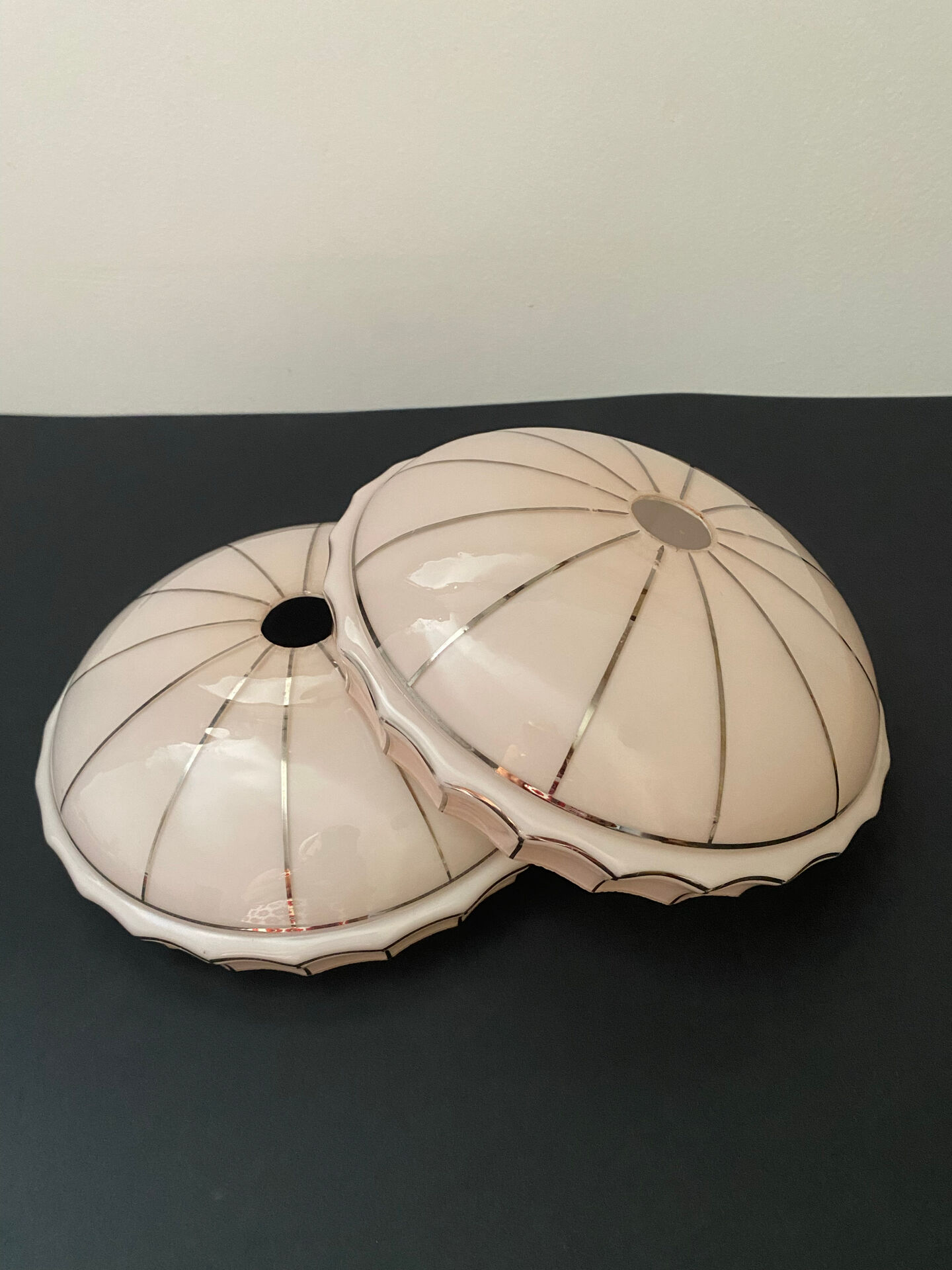 Opaline lampshade