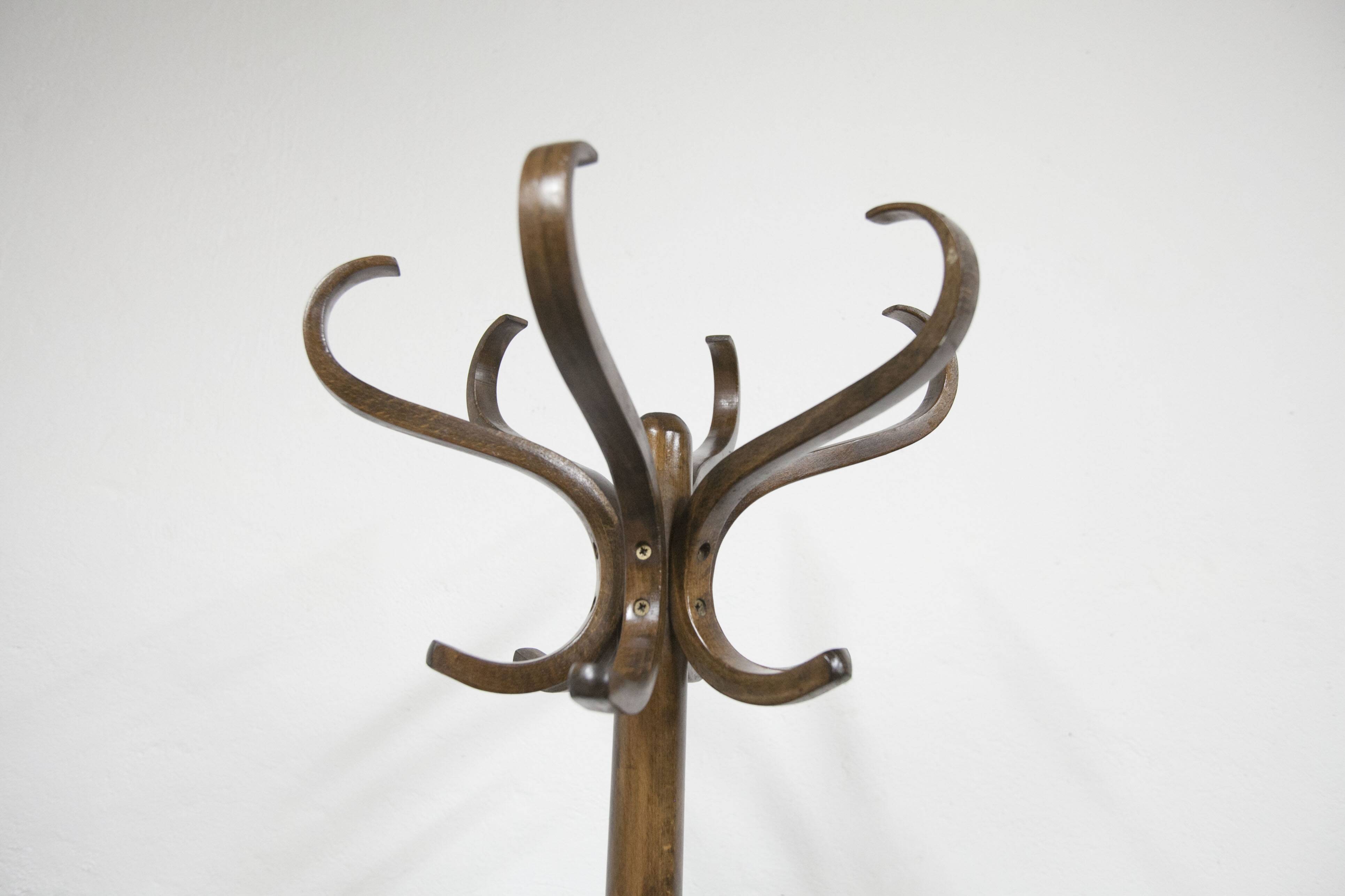 Baumann parrot coat rack 1960