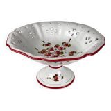 Vintage hand-painted fruit bowl, 20th century