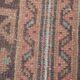 Vintage Turkish hallway rug 60x633 cm