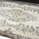 Beige & Brown Turkish Handmade Wool Rug sku 2257.