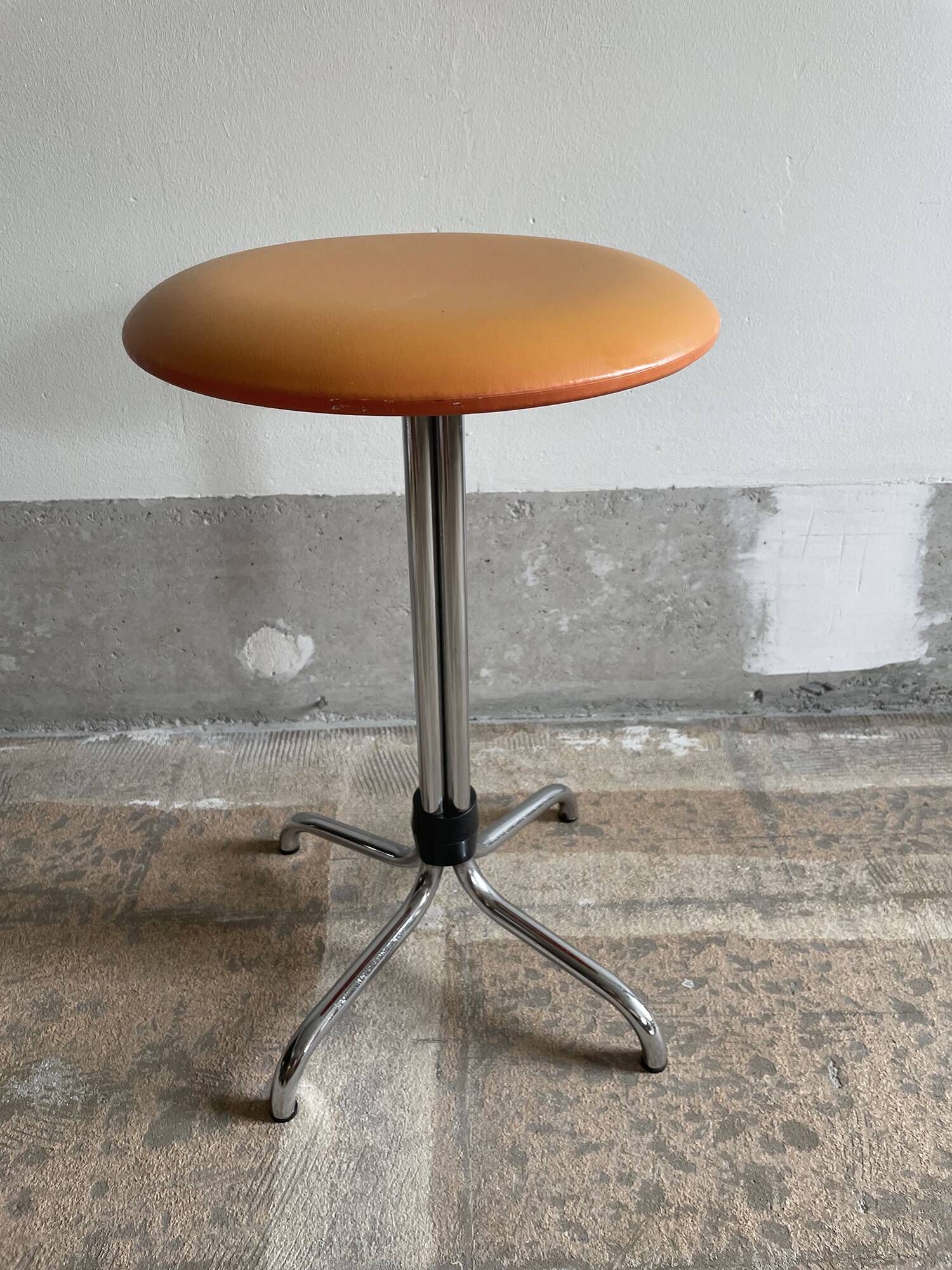 Orange Brabantia stool