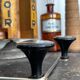 Vintage 3-hook wall-mounted coat rack