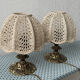 Pair of vintage Bohemian lamps