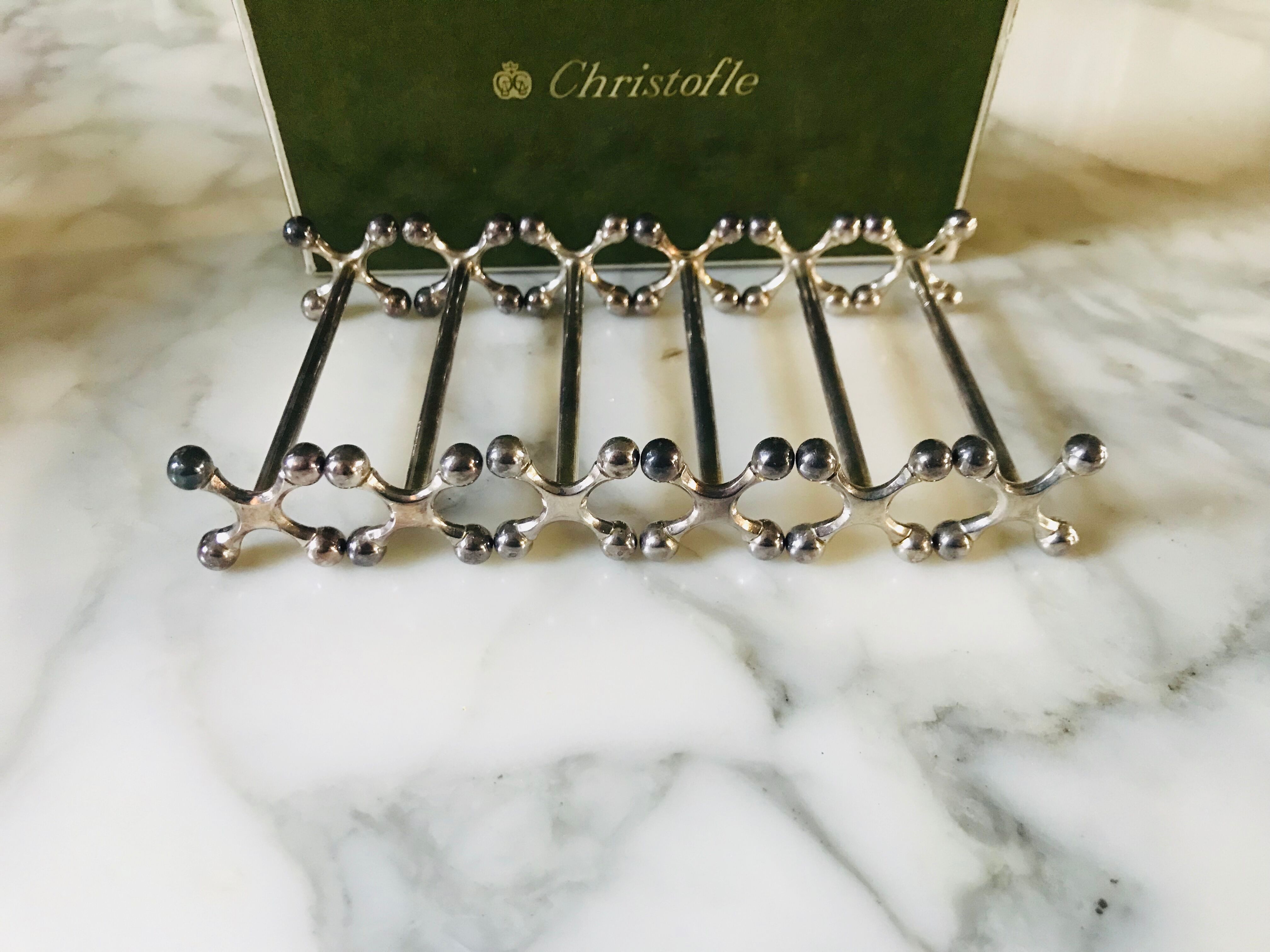 Christofle knife holder