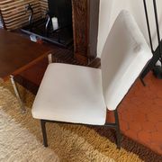 Pair of designer armchairs by Paul Geoffroy published by Airborne 1960