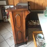 Bookcase and matching bar