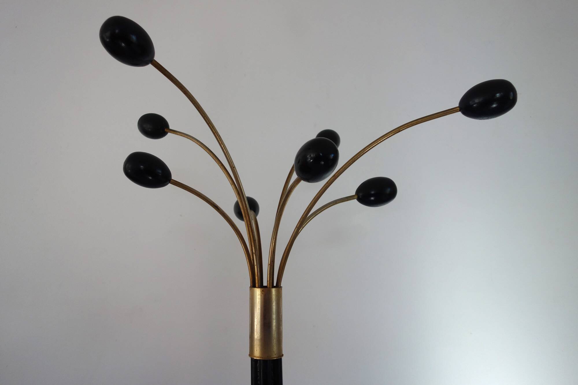 Italian design coat rack from the 60s