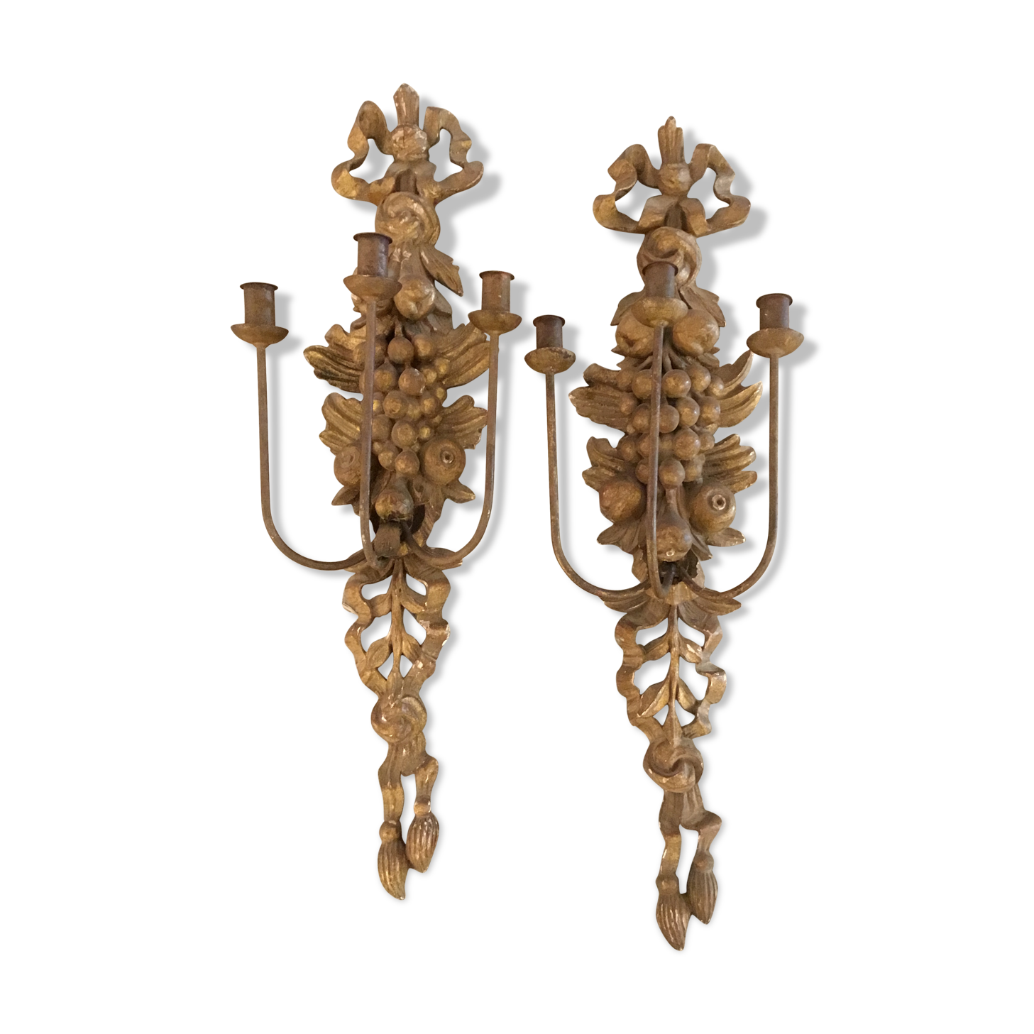 Pair of sconces