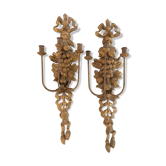 Pair of sconces