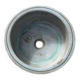Cylindrical stoneware sinks