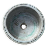 Cylindrical stoneware sinks