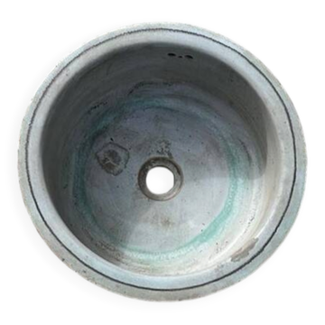 Vasques cylindrique en grès