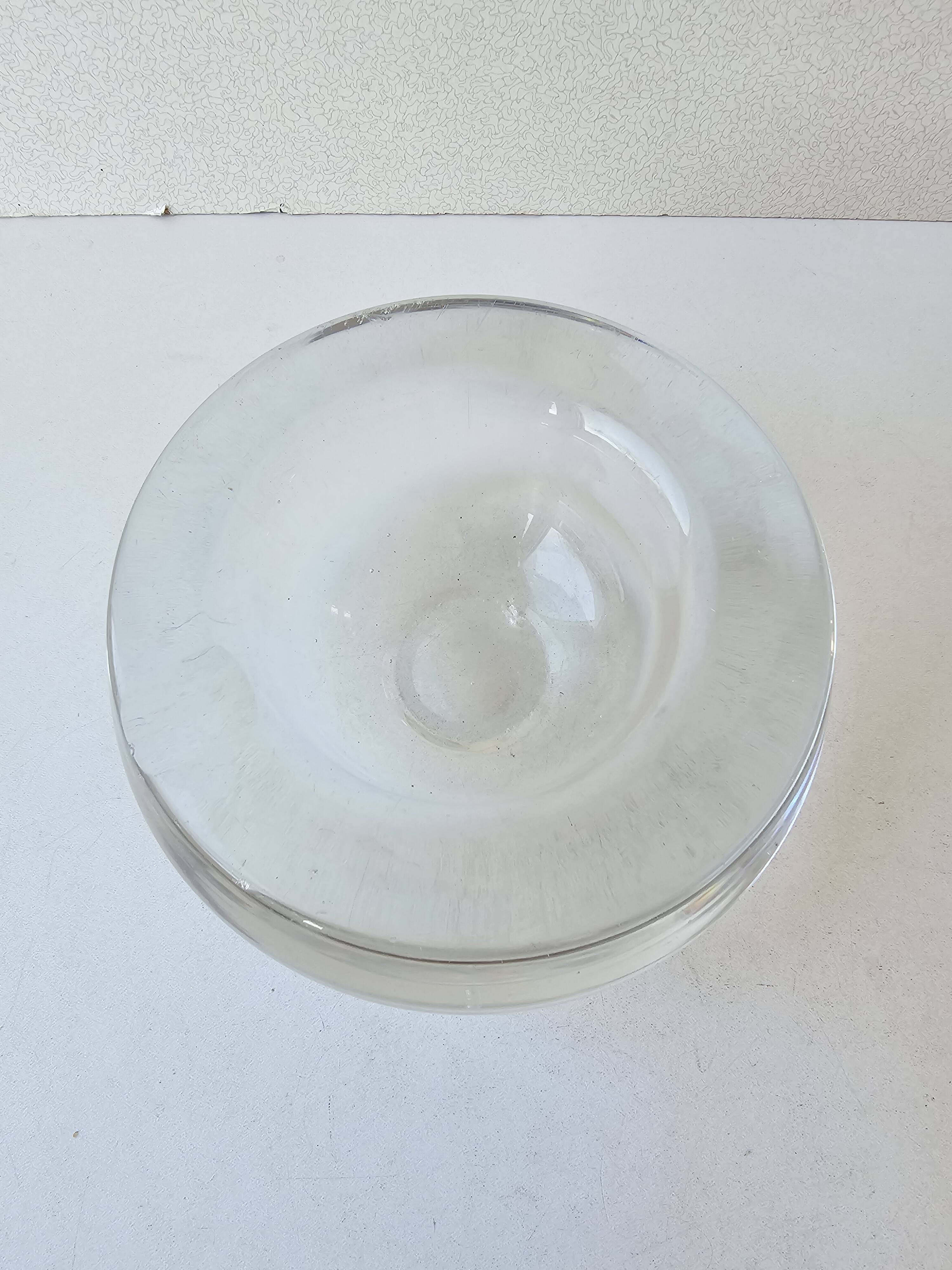 Glass ashtray - Signature logo monogram CL